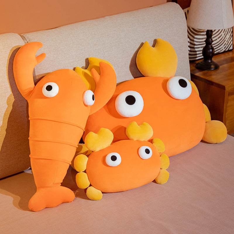 Cute Seafood Crab Lobster Soft Toy