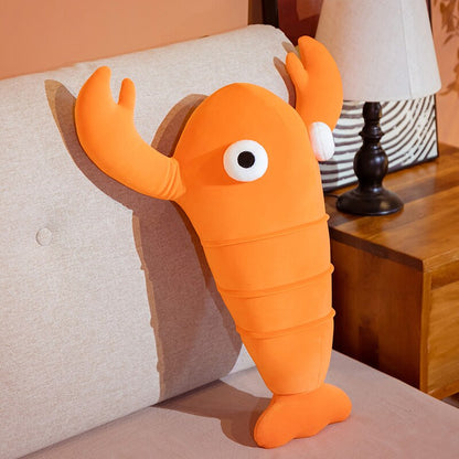 Cute Seafood Crab Lobster Soft Toy