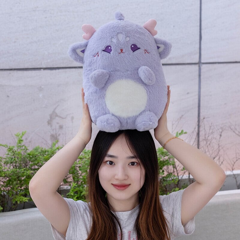 Cute Soft Pastel Deer Stuffed Toy