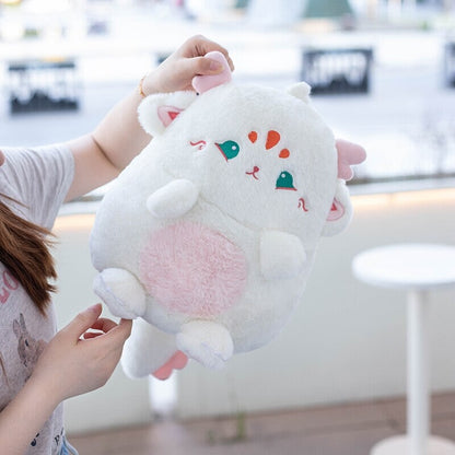 Cute Soft Pastel Deer Stuffed Toy