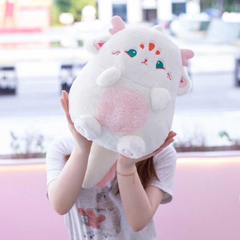 Cute Soft Pastel Deer Stuffed Toy