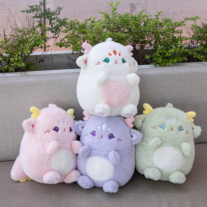 Cute Soft Pastel Deer Stuffed Toy