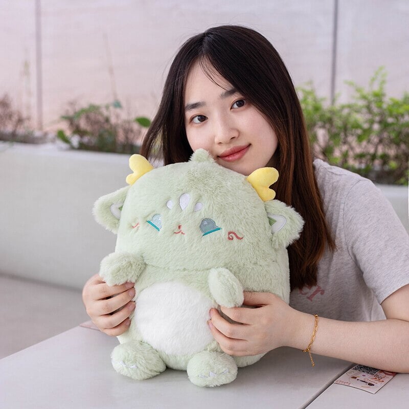 Cute Soft Pastel Deer Stuffed Toy