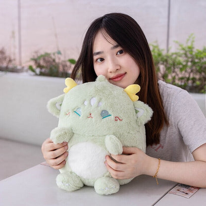Cute Soft Pastel Deer Stuffed Toy