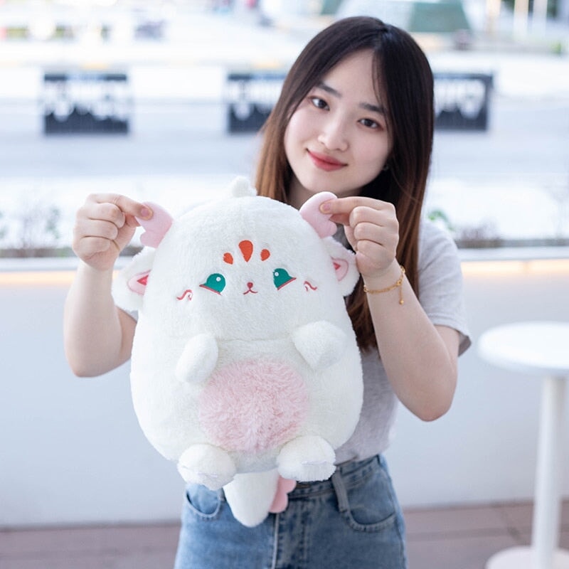 Cute Soft Pastel Deer Stuffed Toy