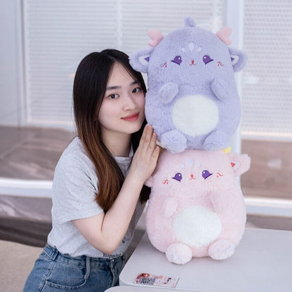Cute Soft Pastel Deer Stuffed Toy