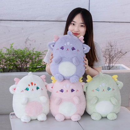 Cute Soft Pastel Deer Stuffed Toy