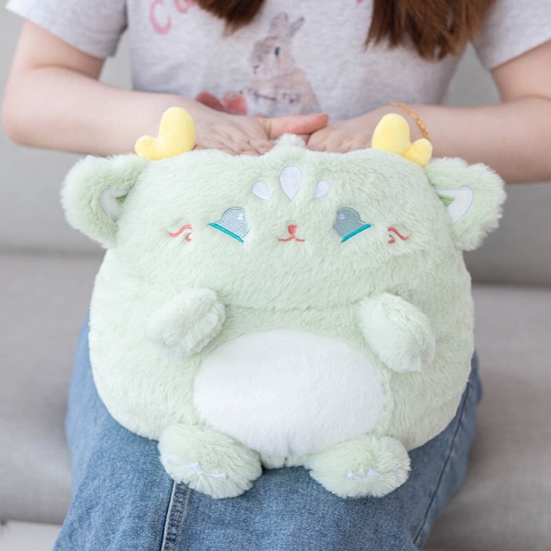 Cute Soft Pastel Deer Stuffed Toy