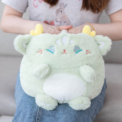 Cute Soft Pastel Deer Stuffed Toy