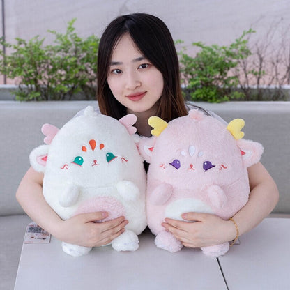 Cute Soft Pastel Deer Stuffed Toy
