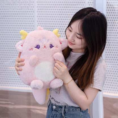 Cute Soft Pastel Deer Stuffed Toy