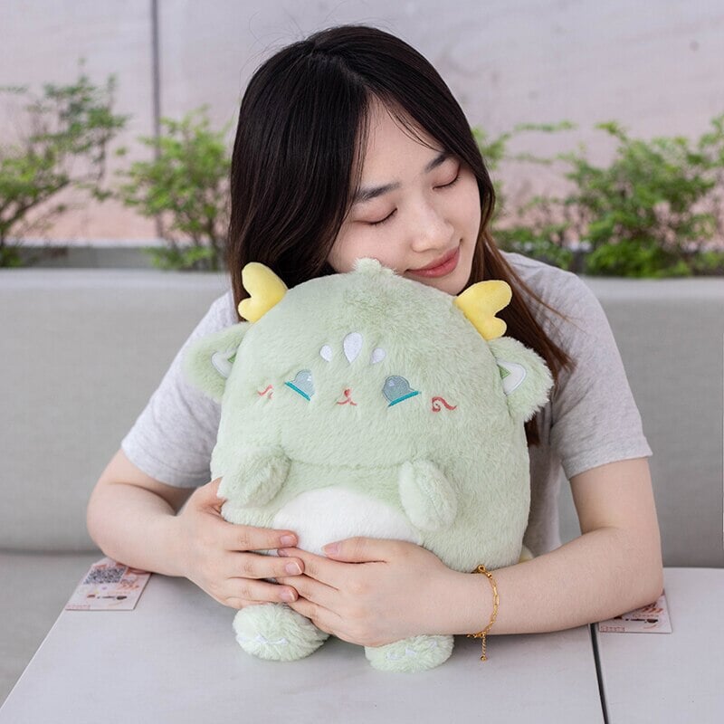 Cute Soft Pastel Deer Stuffed Toy