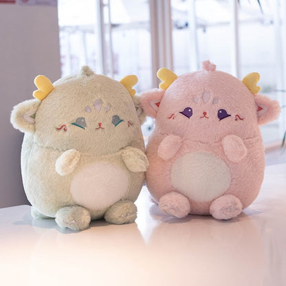 Cute Soft Pastel Deer Stuffed Toy