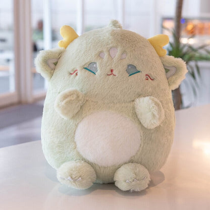 Cute Soft Pastel Deer Stuffed Toy