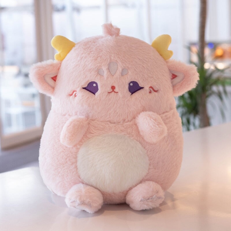 Cute Soft Pastel Deer Stuffed Toy - Befez