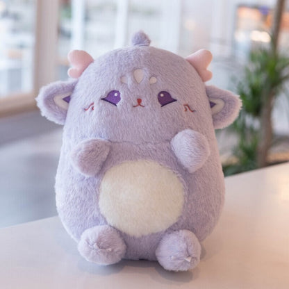 Cute Soft Pastel Deer Stuffed Toy
