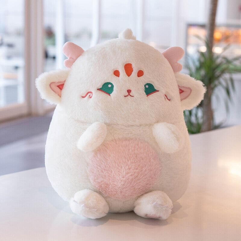 Cute Soft Pastel Deer Stuffed Toy