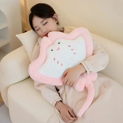 Adorable Soft Pink Stingray Plush Toys