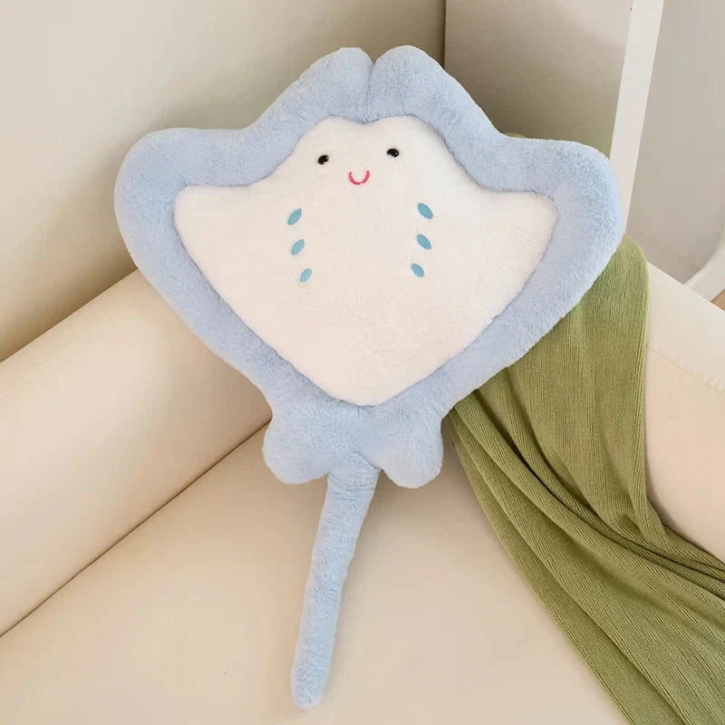 Adorable Soft Pink Stingray Plush Toys
