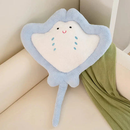 Adorable Soft Pink Stingray Plush Toys