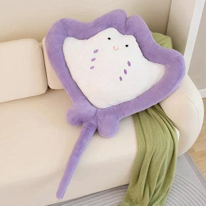 Adorable Soft Pink Stingray Plush Toys
