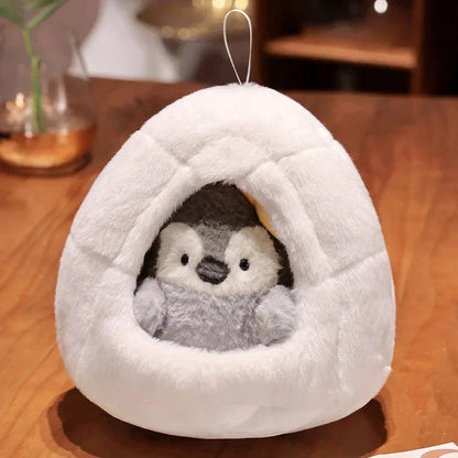 Cute Penguin Soft Stuffed Toy - Befez