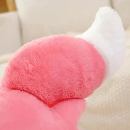 Cute Pink Fox Cherry Blossom Toy