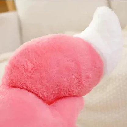Cute Pink Fox Cherry Blossom Toy