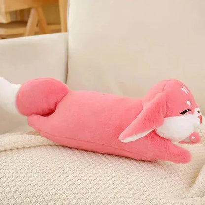 Cute Pink Fox Cherry Blossom Toy