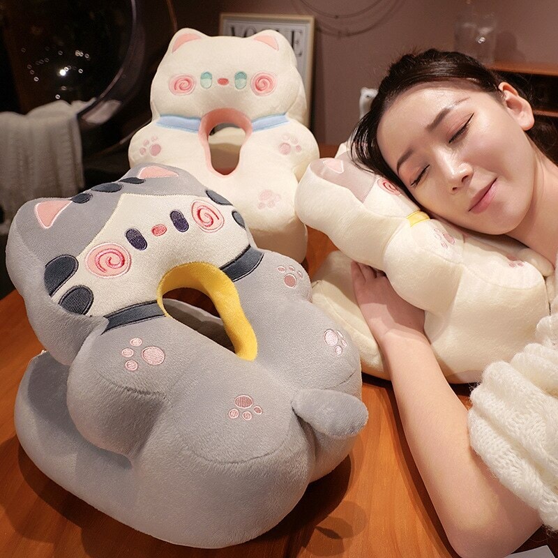 Soft Comfortable Sleep Pillow Cushion