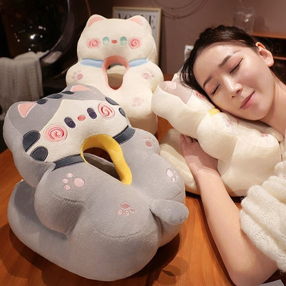 Soft Comfortable Sleep Pillow Cushion