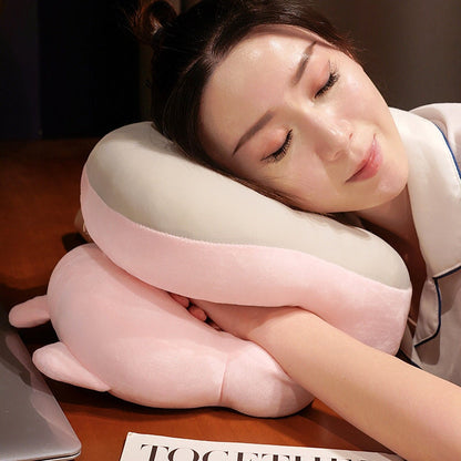 Soft Comfortable Sleep Pillow Cushion