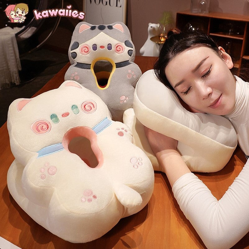 Soft Comfortable Sleep Pillow Cushion