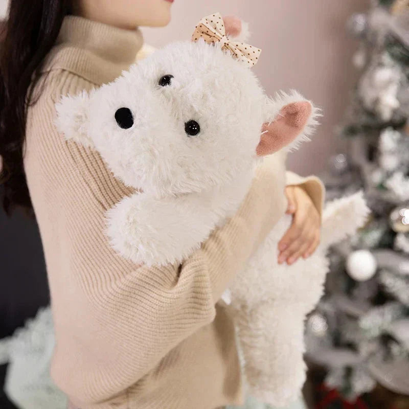 Cute Schnauzer Dog Soft Toys
