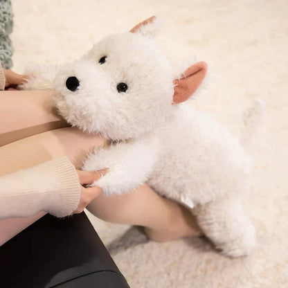Cute Schnauzer Dog Soft Toys