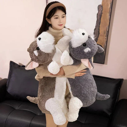Cute Schnauzer Dog Soft Toys