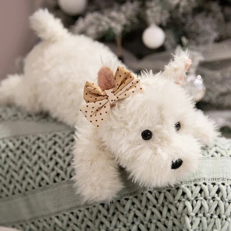 Cute Schnauzer Dog Soft Toys