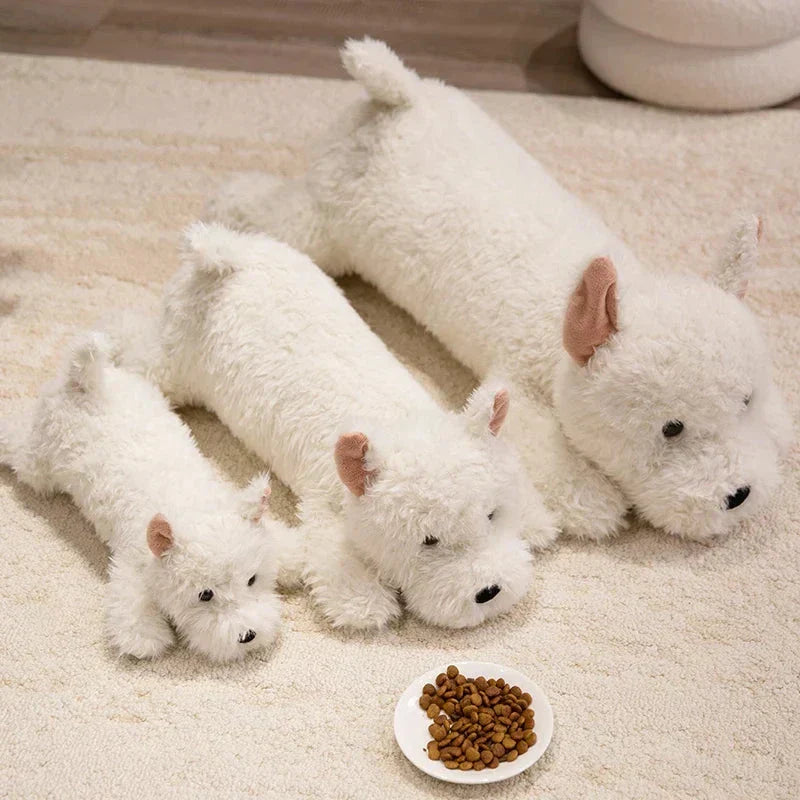Cute Schnauzer Dog Soft Toys
