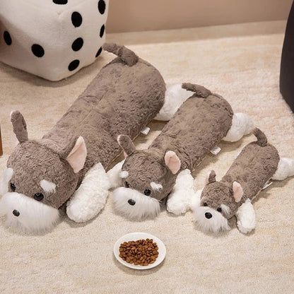 Cute Schnauzer Dog Soft Toys