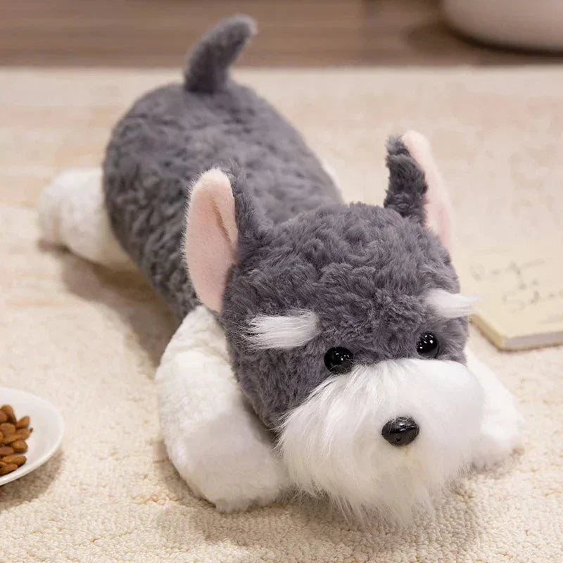Cute Schnauzer Dog Soft Toys
