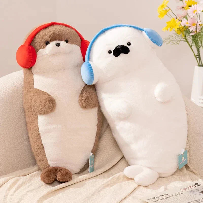 Cute Seal Soft Plush Toy Set
