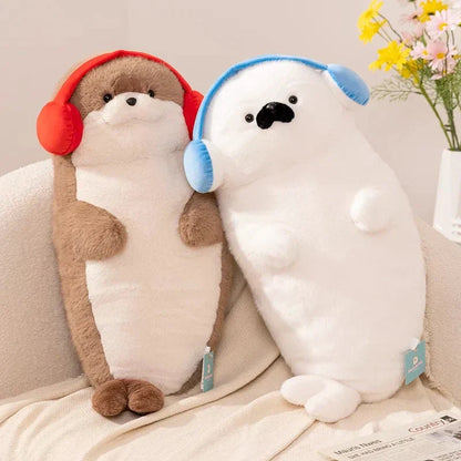 Cute Seal Soft Plush Toy Set