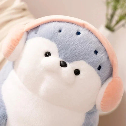 Cute Seal Soft Plush Toy Set