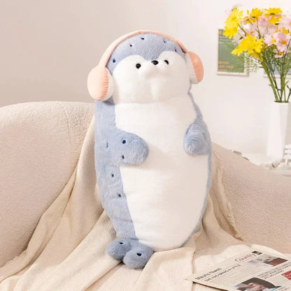 Cute Seal Soft Plush Toy Set