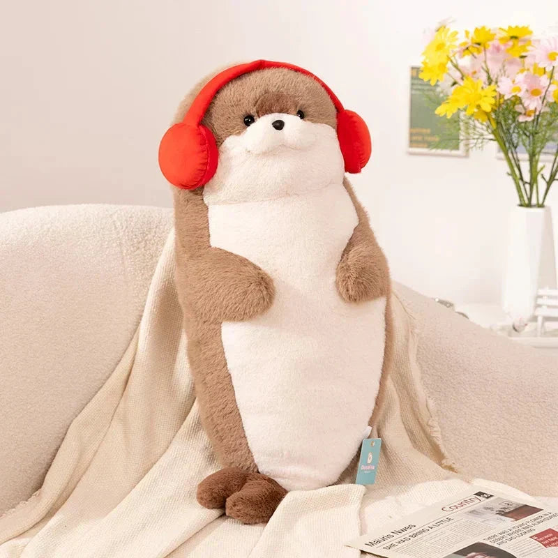 Cute Seal Soft Plush Toy Set