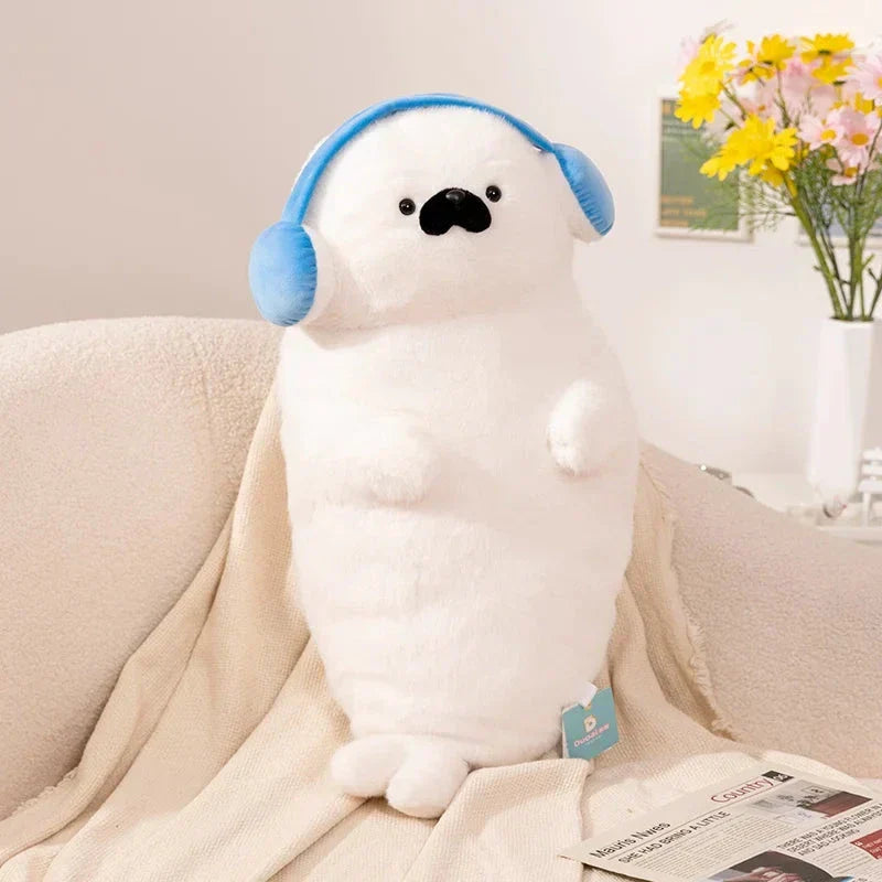 Cute Seal Soft Plush Toy Set