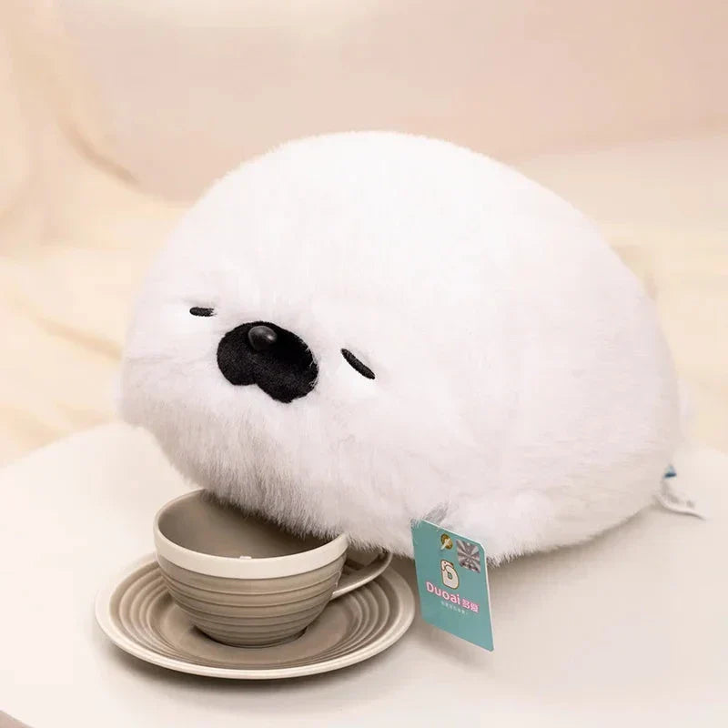Cute Seal Soft Plush Toy Set