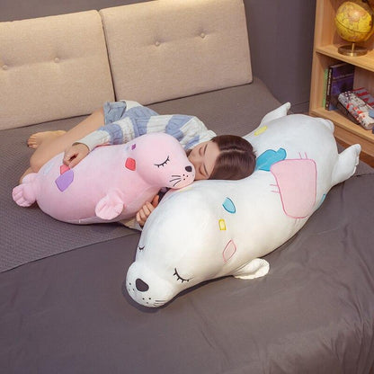 Cute Seal Soft Plush Toys