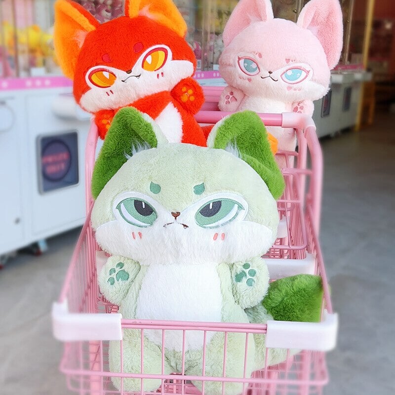 Cute Soft Fox Stuffed Animal