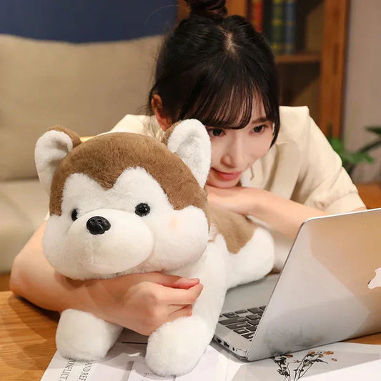 Cute Husky Teddy Plush Toy - Befez
